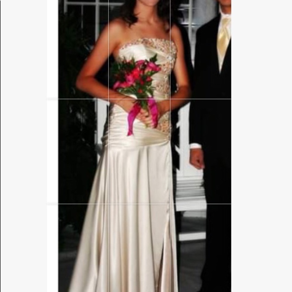 Tony Bowls Prom Dress